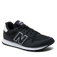 Półbuty męskie - Sneakersy New Balance GM500EB2 Black - miniaturka - grafika 1