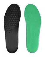 Akcesoria obuwnicze - IQ Wkładki do butów Insole Action Black/ Green r. 43-44 - miniaturka - grafika 1