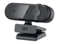 Kamery internetowe - Kamera internetowa FHD ISY IW-2000 Czarny - miniaturka - grafika 1