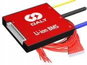 Ładowarki samochodowe - DALY Moduł BMS 15S 50A 190A 56V 63V Li-ion IP67 - miniaturka - grafika 1