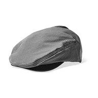 Czapki damskie - Brixton Czapka unisex Hooligan X Mesh Snap Cap, szary, S - miniaturka - grafika 1