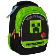 Plecaki szkolne i tornistry - Astra papiernicze Plecak Minecraft Time To Mine AB330 - papiernicze - miniaturka - grafika 1