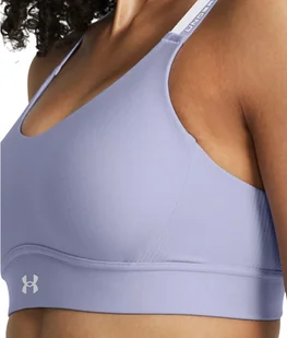 Stanik treningowy Under Armour UA Infinity 2.0 Mid Rib Bra - Biustonosze - miniaturka - grafika 5
