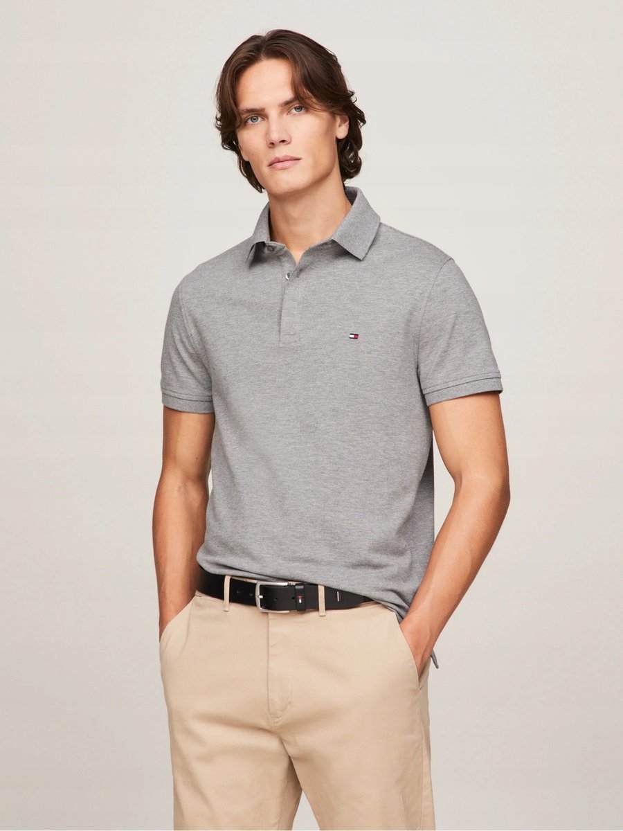 Koszulka polo Tommy Hilfiger Slim Fit r. L