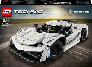 LEGO Technic Biały hipersamochód Koenigsegg Jesko Absolut 42184 - Klocki - miniaturka - grafika 1