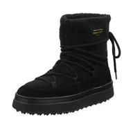 Kozaki damskie - Damskie Buty zimowe GANT SNOWHILL 29548782-G00 – Czarny - miniaturka - grafika 1