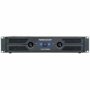 American Audio VLP1000 power amplifier 500 W VLP1000 - Akcesoria do nagłośnienia - miniaturka - grafika 1