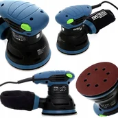 Szlifierki i polerki - Oscylacyjna 1100W + Papier - miniaturka - grafika 1