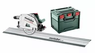 Wyrzynarki - Metabo * 3 LATA DARMOWYCH NAPRAW ** AKUMULATOROWA PILARKA TARCZOWA DO CIĘCIA WGŁĘBNEGO SET KT 18 LTX 66 BL + METABOX 340 + SZYNA PROWADZĄCA FS 160 691172840(me-691172840) 691172840 - miniaturka - grafika 1