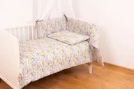 Pościel dla dzieci - Matex BabyMatex, Trendy, Komplet pościeli, 3 części - miniaturka - grafika 1