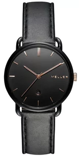 Zegarek Zegarek Meller W3N-WRST-1BLACK All Black - - Zegarki damskie - miniaturka - grafika 1