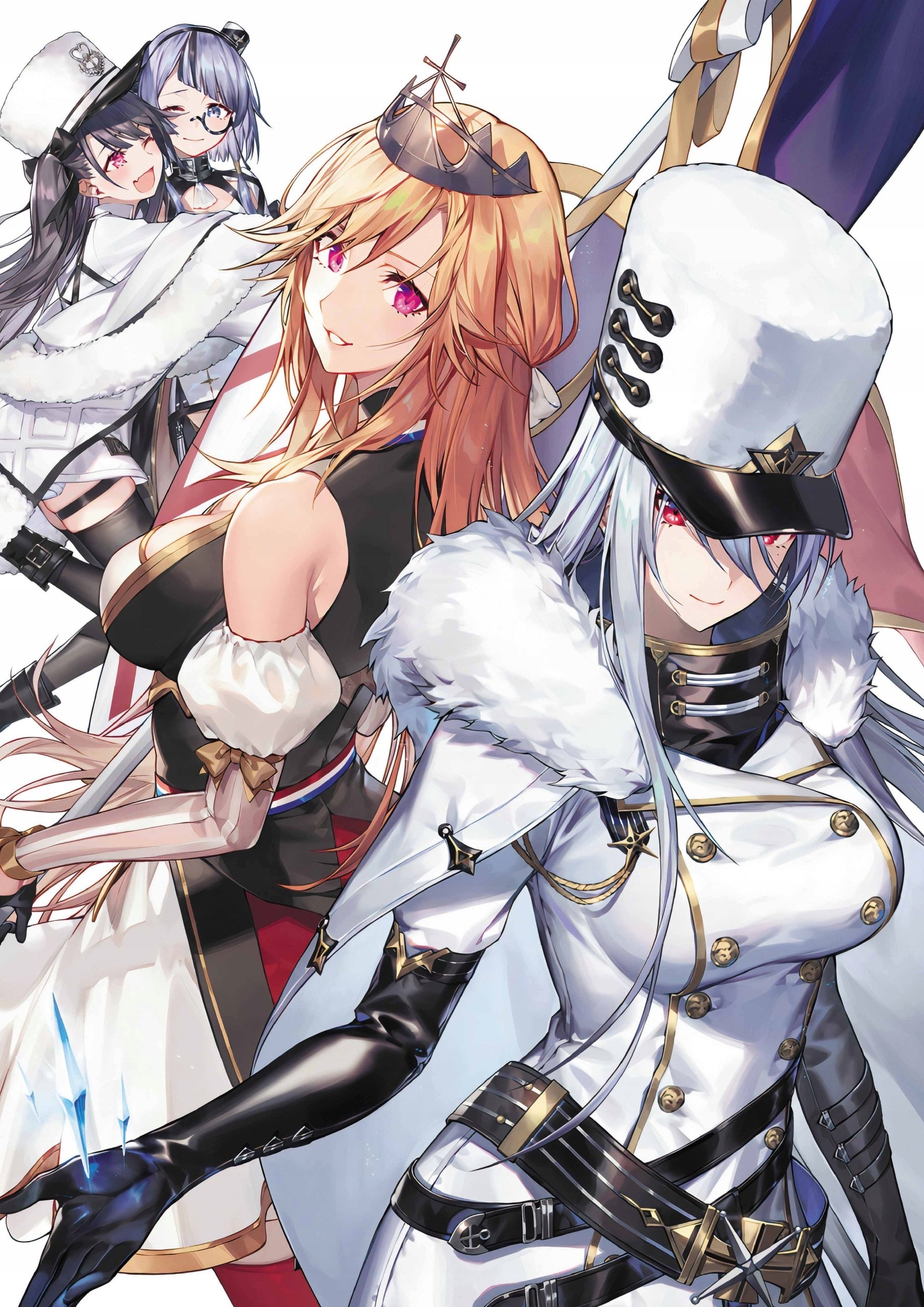 Plakat A2 anime gra Azur Lane