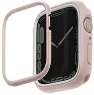 Akcesoria do smartwatchy - UNIQ etui Moduo Apple Watch Series 4/5/6/7/8/SE 40/41mm różowy-biały/blush-white - miniaturka - grafika 1