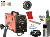 Spawarki - Spawarka Migomat Ideal Praktik MIG 211 MMA II ND Pakiet akcesoriów 2 - PMIG211MMAII_2021_pakiet2 - miniaturka - grafika 1