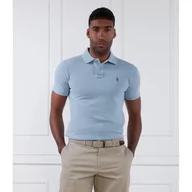 Koszule męskie - POLO RALPH LAUREN Polo Basic Mesh | Slim Fit - miniaturka - grafika 1