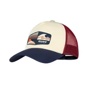 Czapki męskie - Czapka z daszkiem Buff Trucker Cap jari multi - L/XL - miniaturka - grafika 1