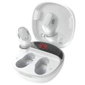 Słuchawki - Baseus Encok WM01 Plus Białe (NGWM01P-02) - miniaturka - grafika 1