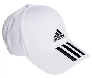 Adidas, Czapka, BBALL 3S CAP CT FQ5411, biały, rozmiar 58 - Czapki damskie - miniaturka - grafika 1