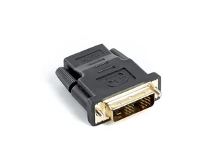 Lanberg Adapter HDMI F) > DVI-D M)(18+1) Single Link (AD-0013-BK) - Adaptery i przejściówki - miniaturka - grafika 6