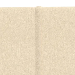 Panele ścienne, 12 szt., kremowe, 90x15 cm, tkanina, 1,62 m² - Panele ścienne i boazeria - miniaturka - grafika 7