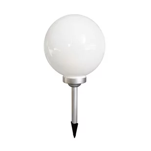 Volteno LAMPKA SOLAROWA PLASTIK KULA+ALUM 30cm+ VO1931 VO1931 - Lampy ogrodowe - miniaturka - grafika 1