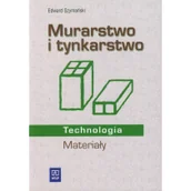 Książki o architekturze - Murarstwo i tynkarstwo Materiały Używana - miniaturka - grafika 1
