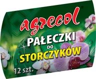 Nawozy ogrodnicze - Agrecol Aga Pułapki Pałeczki nawozowe do storczyków 12 sztuk - miniaturka - grafika 1