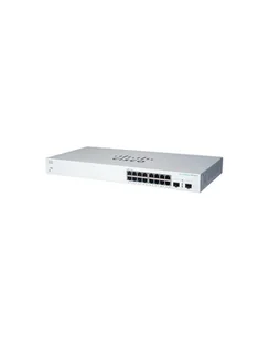 Cisco switch CBS220-16T-2G, 16xGbE RJ45, 2xSFP (CBS22016T2GEURF) - Switche - miniaturka - grafika 1