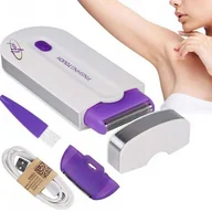 Depilatory i golarki damskie - Depilator Golarka Finishing Touch Yes Pro Trymer Laserowy Flawless Led Aku - miniaturka - grafika 1