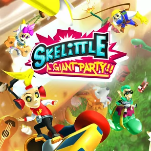 Skelittle: A Giant Party!! (PC) klucz Steam - Gry PC Cyfrowe - miniaturka - grafika 1