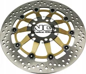 Części motocyklowe - Tarcza Hamulcowa Suzuki Przód Gsx-F Gsx-R - miniaturka - grafika 1