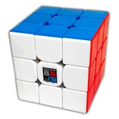 Łamigłówki - Oryginalna Profesjonalnie Wyregulowana Kostka Rubika Rs3M Moyu 3X3 2020 + Darmowe Akcesoria Zawodowca - miniaturka - grafika 1