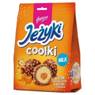 Jeżyki Coolki Milk 140,4g - Cukierki - miniaturka - grafika 1