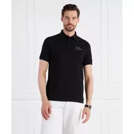Koszule męskie - Karl Lagerfeld Polo | Regular Fit - miniaturka - grafika 1