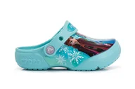 Moda i Uroda OUTLET - Klapki dziecięce Crocs Disney Frozen II 206804-4O9 20/21 - miniaturka - grafika 1