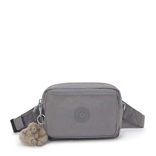 Kipling ABANU MULTI Mała Crossbody Zamienna do Pasa, Sparkled Beige Beżowy