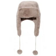 Czapki dla dzieci - Rockahula Kids - czapka zimowa futerko Teddy Fur Brown 7 - 10 lat - miniaturka - grafika 1