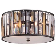 Lampy sufitowe - Elstead Lighting Fantastyczna kryształowa lampa sufitowa Gemma - miniaturka - grafika 1