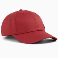 Czapki damskie - Czapka z daszkiem Puma Metal Cat Cap 021269 (kolor Czerwony) - miniaturka - grafika 1