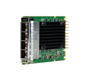 HPE Broadcom BCM5719 Ethernet 1Gb 4-port BASE-T OCP3 Wewnętrzny 1000 Mbit/s - Karty sieciowe - miniaturka - grafika 1