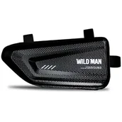 Sakwy rowerowe - Wodoodporna Sakwa Rowerowa Pod Ramę I Telefon E4 - miniaturka - grafika 1