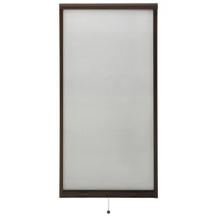 VidaXL Lumarko Rolowana moskitiera okienna, brązowa, 70x150 cm! 148727 VidaXL - Moskitiery - miniaturka - grafika 10