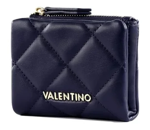 VALENTINO Ocarina VPS3KK105R Zip Around Wallet; Kolor: BLU, Niebieski, zwykły - Portfele - miniaturka - grafika 1