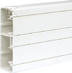 kontakt-simon Simon Connect Kanał kablowy dwukomorowy Cabloplus PVC 160x55mm czysta biel TK12122/9 TK12122/9 - Kanały kablowe - miniaturka - grafika 1