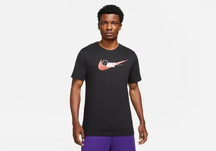 Nike Dri-Fit Fresh Perspective Tee Black - Koszulki męskie - miniaturka - grafika 1