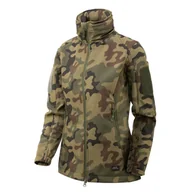 Odzież taktyczna i umundurowanie - Kurtka damska Helikon-Tex Gunfighter - PL Woodland - miniaturka - grafika 1