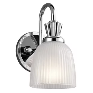 Cora KICHLER Kinkiet LED IP44 1pł KL/CORA1 BATH KICHLER ELSKL/CORA1 BATH - Lampy ścienne - miniaturka - grafika 1