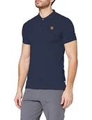 Koszulki męskie - Fjällräven Övik Polo męska koszulka polo, niebieski, S 81511 - miniaturka - grafika 1