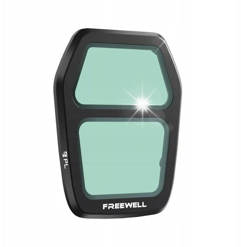Freewell Filtr Polaryzacyjny PL do Dona DJI AIR 3S 3 S FREEWELL HD Antyrefleksyjny