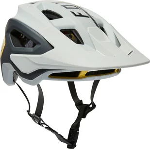 Fox Speedframe Pro Blocked Helmet Men, biały S | 51-55cm 2022 Kaski rowerowe 29414-439-S - Kaski rowerowe - miniaturka - grafika 1